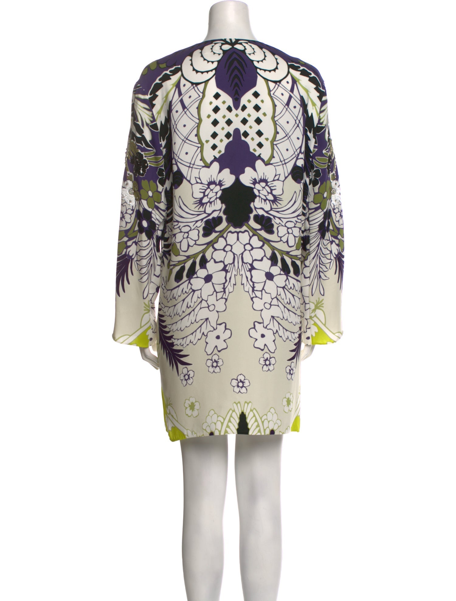 Valentino Silk Mini Dress